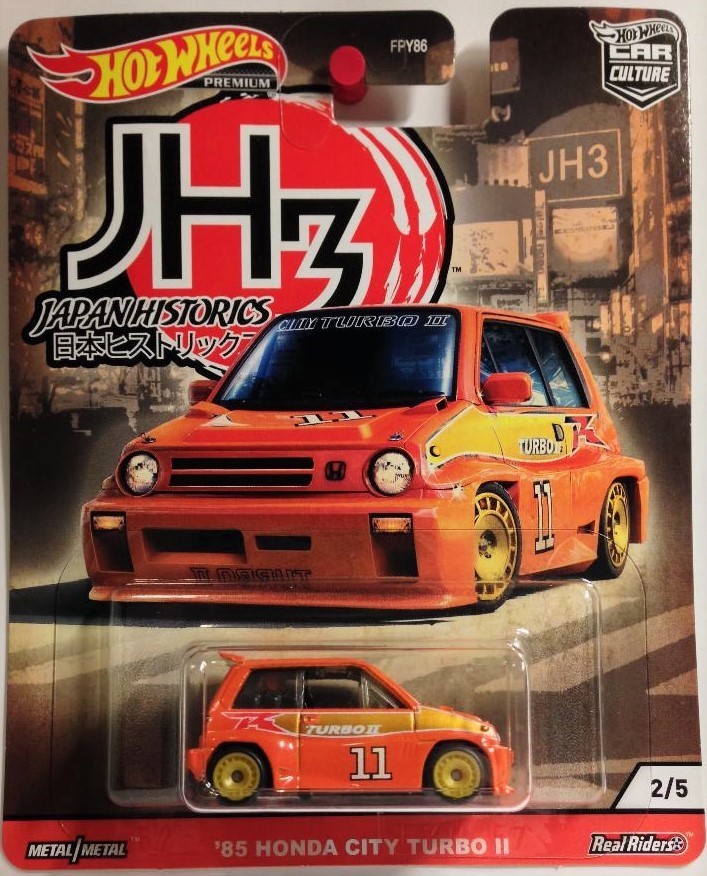 85 Honda City Turbo 2 Hot Wheels View All Honda Car Models Types