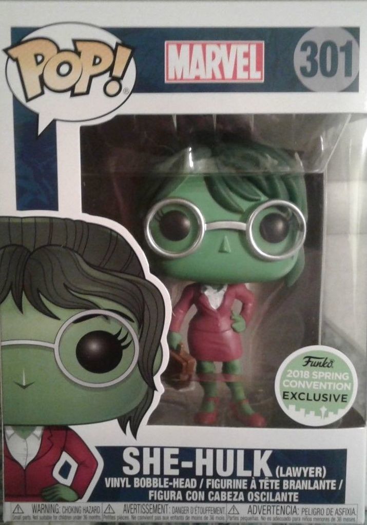 she hulk funko pop lawyer