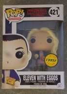 Eleven W Eggos Wig Pop Vinyl Pop Television Pop Price Guide