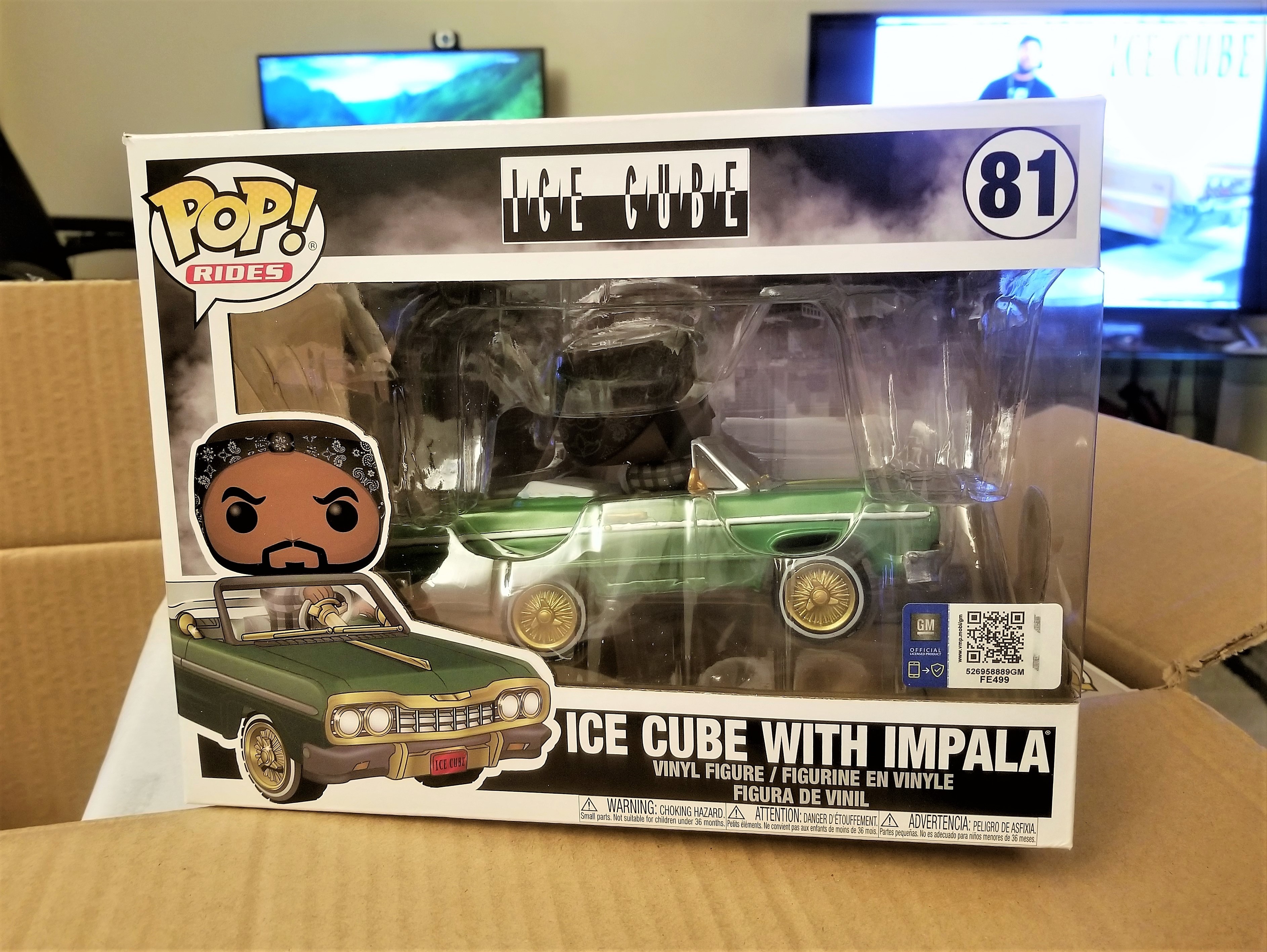 Ice Cube in Impala Pop! Rides IN STOCK hobbyDB