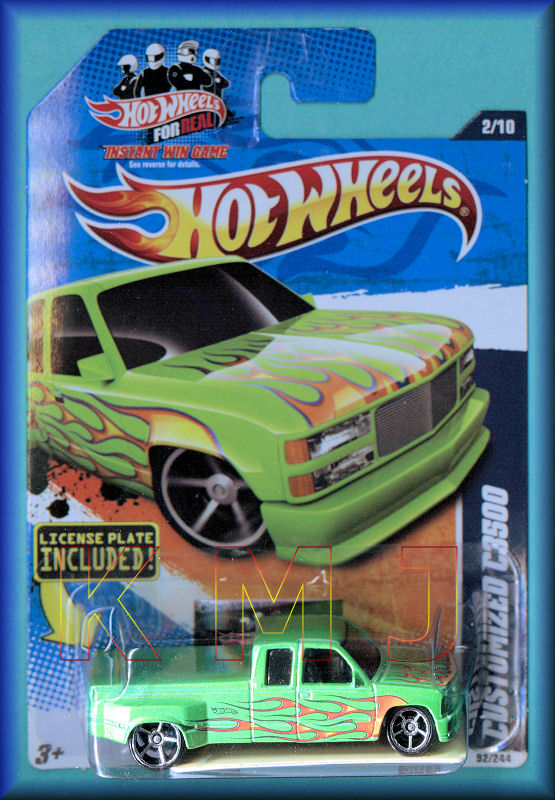hot wheels dually