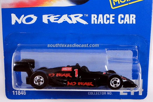 hot wheels no fear race car