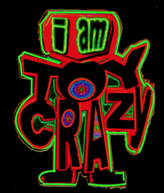 I 20am 20toy 20crazy 20logo 20orange 20with 20green 20outline large