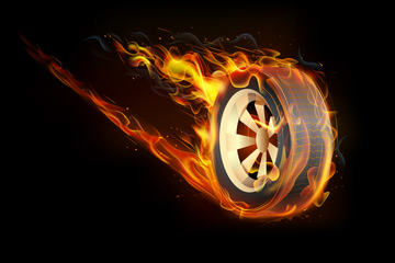 Flame 20tires 20vector 20background large