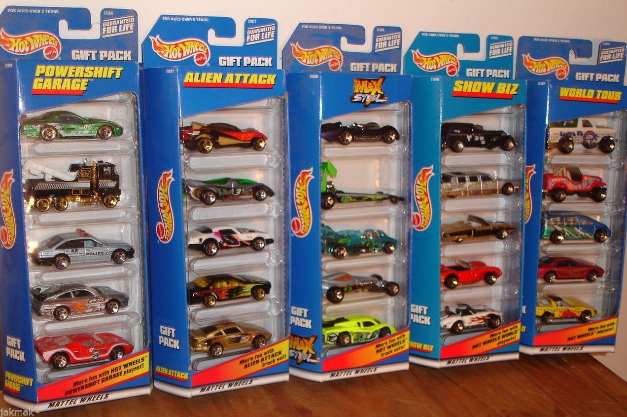 Hot Wheels Gift Packs hobbyDB