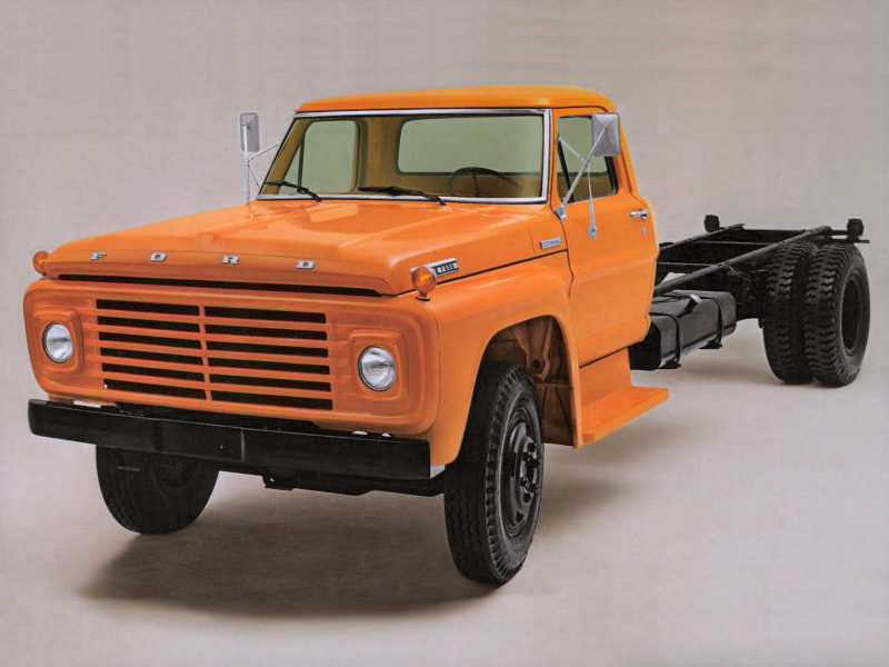 Ford F-600 | hobbyDB