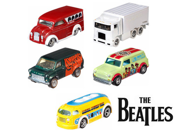 hot wheels beatles series