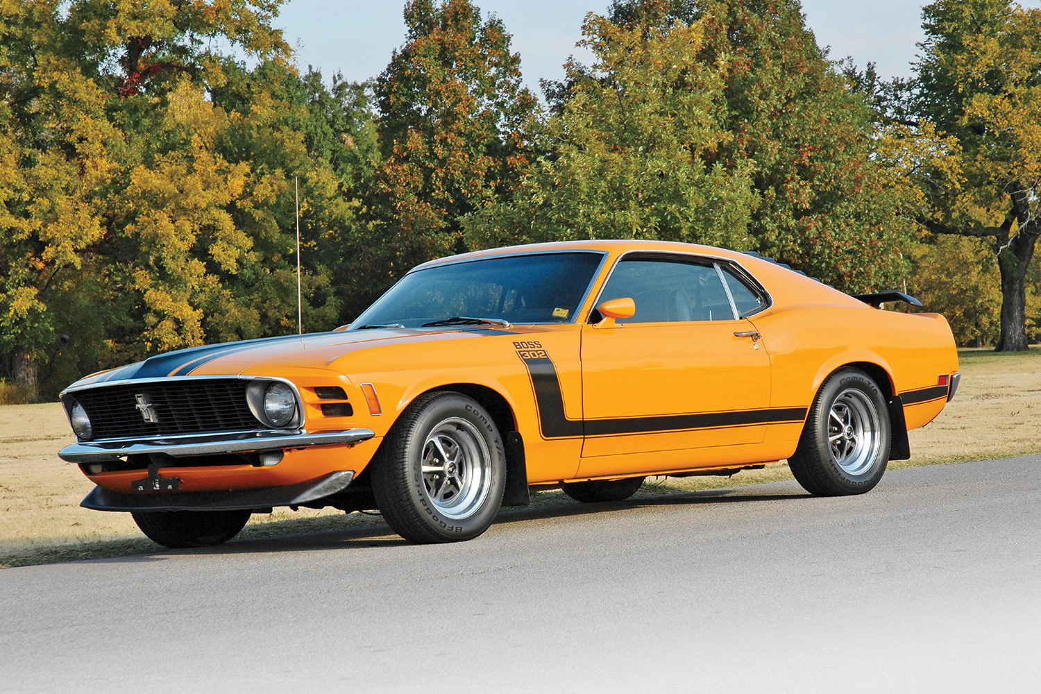 1970 Ford Mustang Boss 302 - Silodrome
