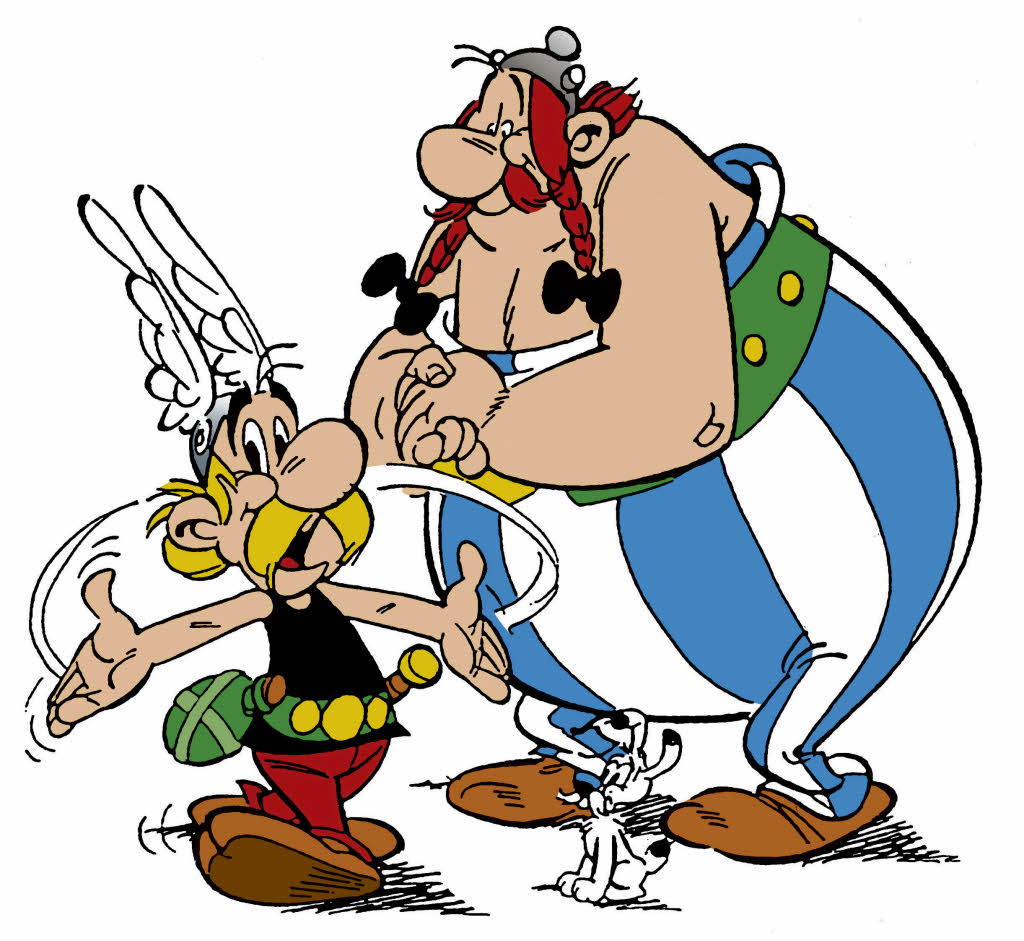 Asterix And Obelix