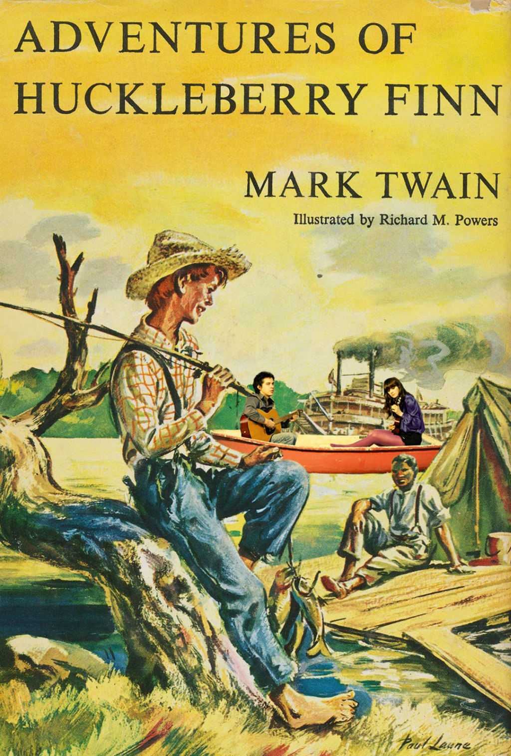 Adventures of Huckleberry Finn