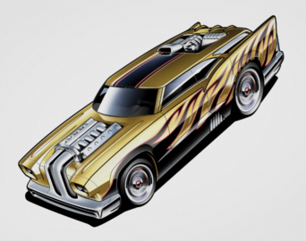 Hot Wheels Jack Hammer Hobbydb