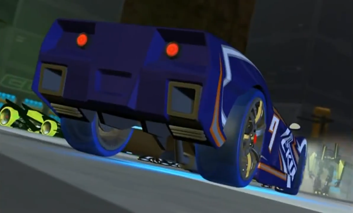 Hot Wheels: Hot Wheels Acceleracers Reverb