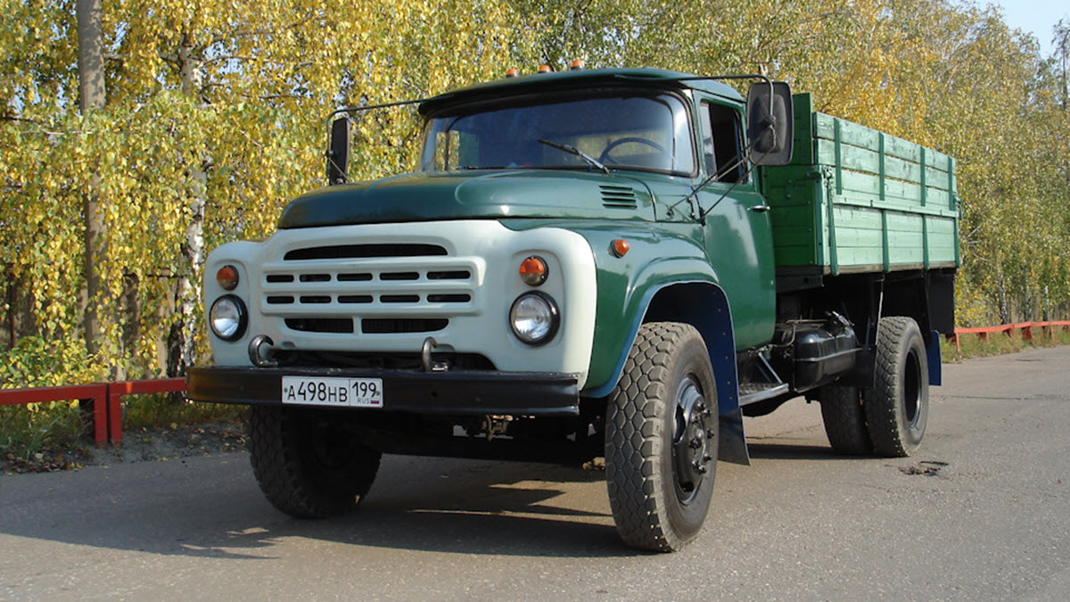 Image result for ZIL-130