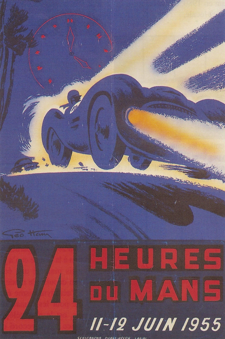 24 Hours Of Le Mans 1955 hobbyDB