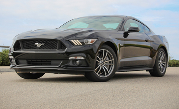 2015 Ford Mustang Gt Convertible Motorweek