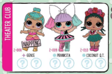 lol dolls cupcake club