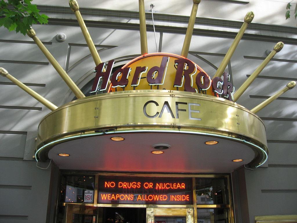 Hard Rock Cafe Melbourne hobbyDB