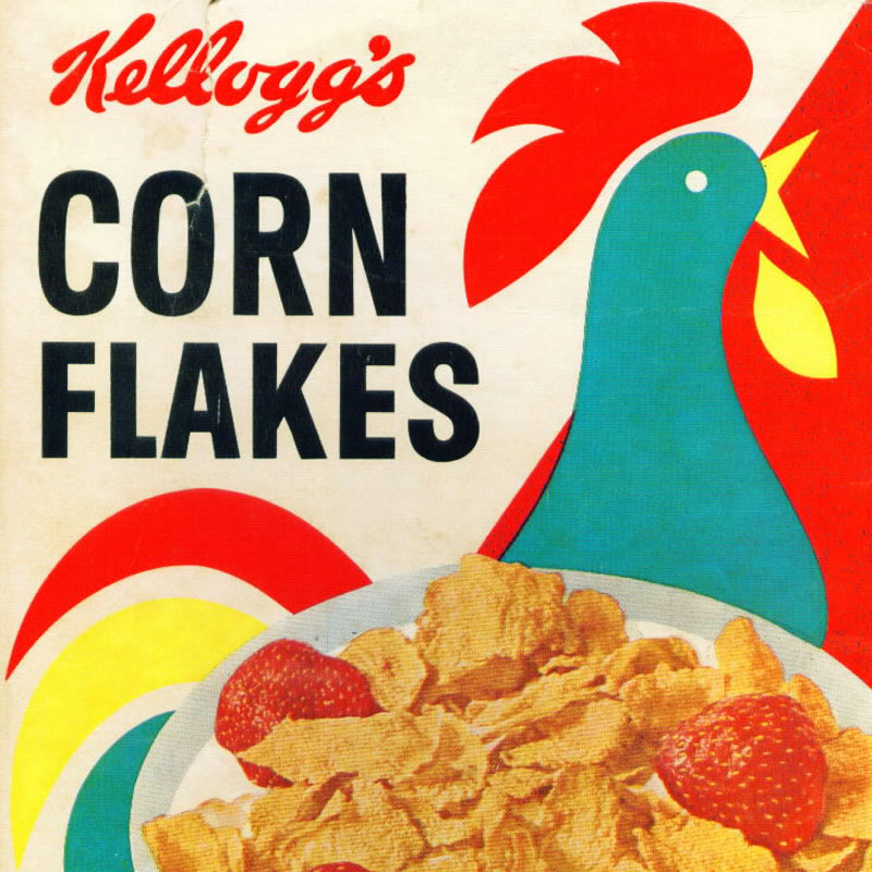 Kellogg's Corn Flakes hobbyDB