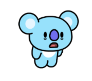 Bt21 Koya Korean Idol Bilgisayar simgeleri masaüstü, koya, mor, mavi, bilgisayar png. bt21 koya korean idol