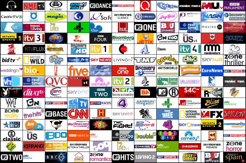 TV Stations hobbyDB