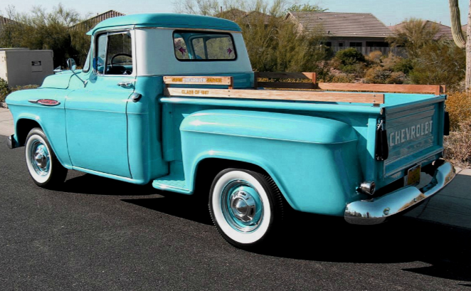 custom 62 chevy tm gm