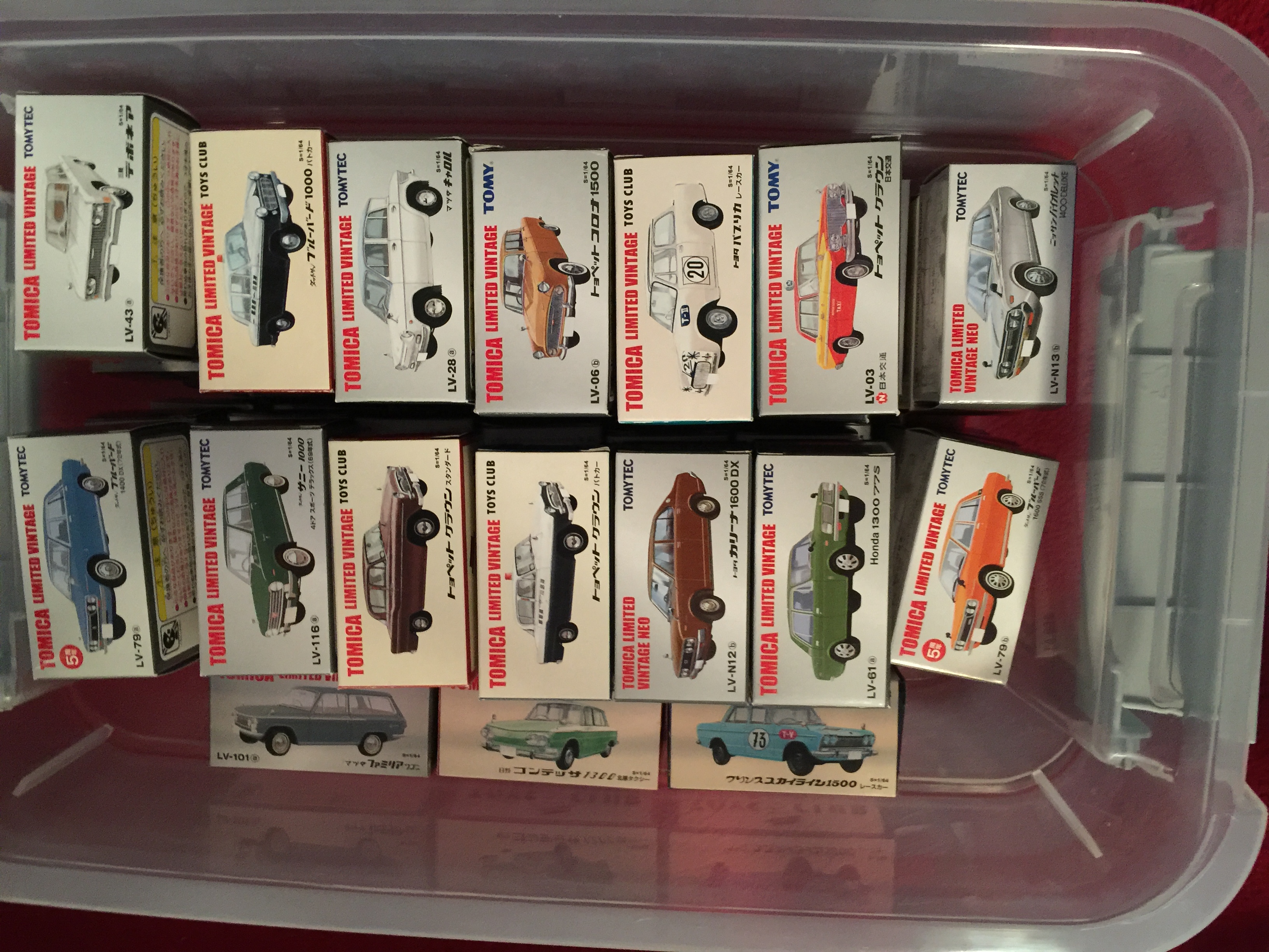 Tomica Limited Vintage Neo hobbyDB